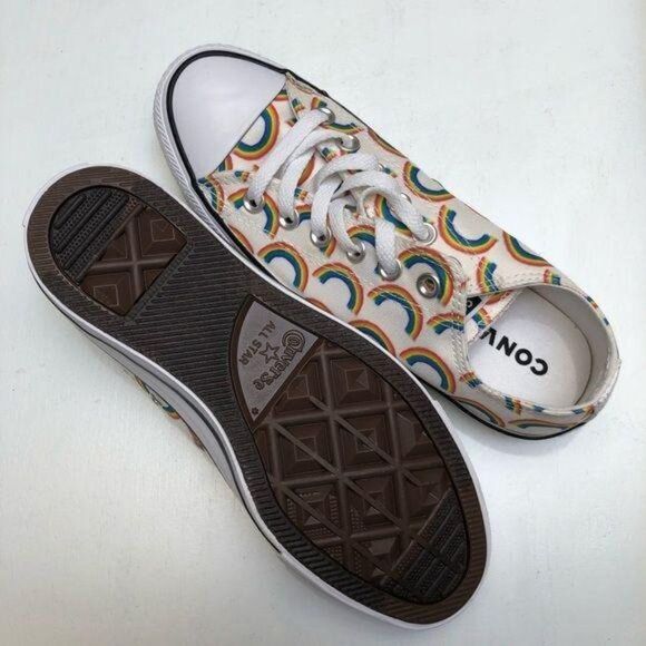 Converse Chuck Taylor All Star Rainbow Sneaker Women's US 7 - Picture 3 of 7